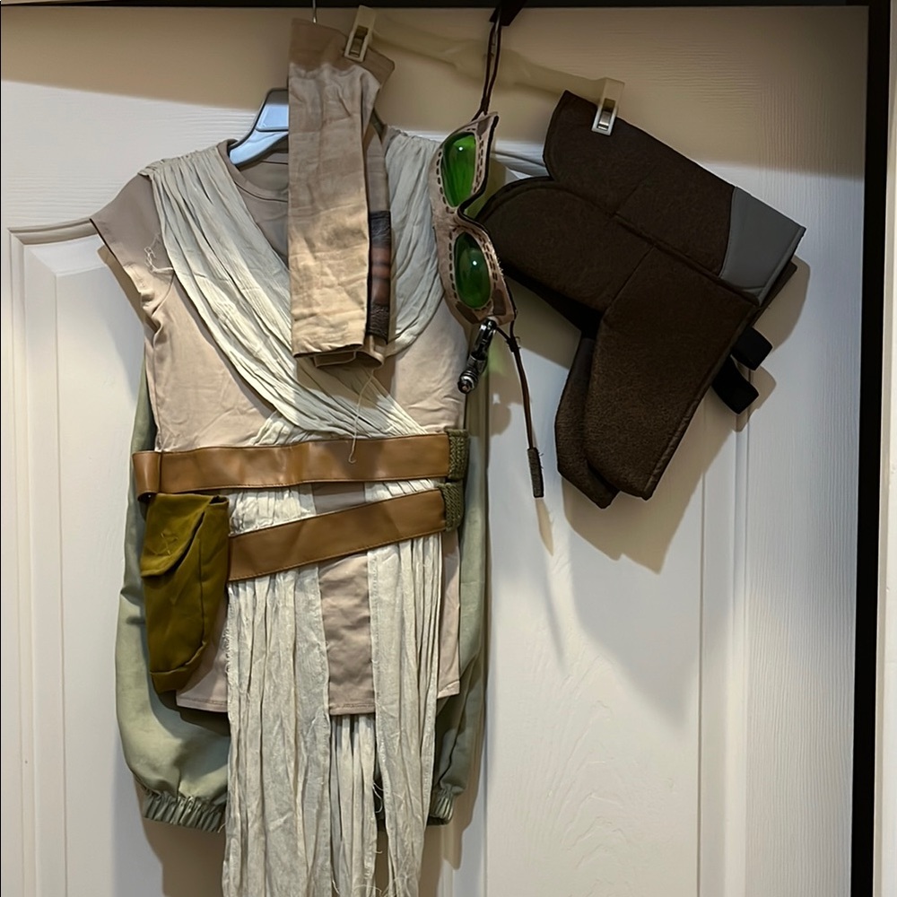 Rey Costume Disney Star Wars Girls 7/8